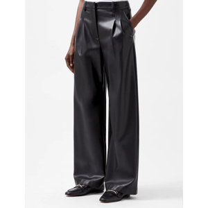 French Connection Crolenda Pu Wide Leg Trouser